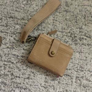 Andar Lo wallet in linen